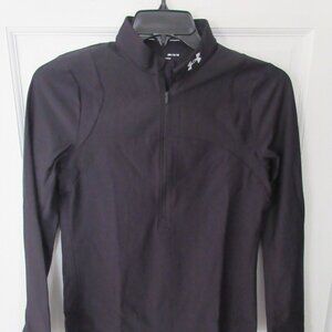 Under Armour Qualifier Half Zip Top SZ Med NEW !!